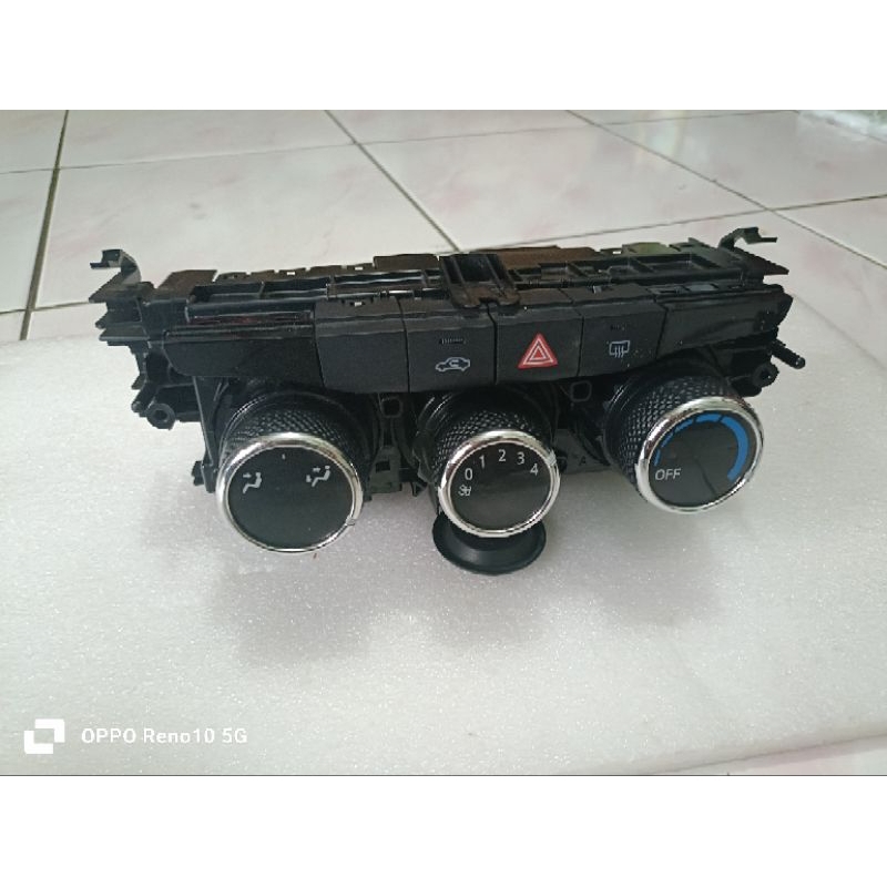 Jual panel AC Tombol control mobil all new Vios /all new Yaris | Shopee ...