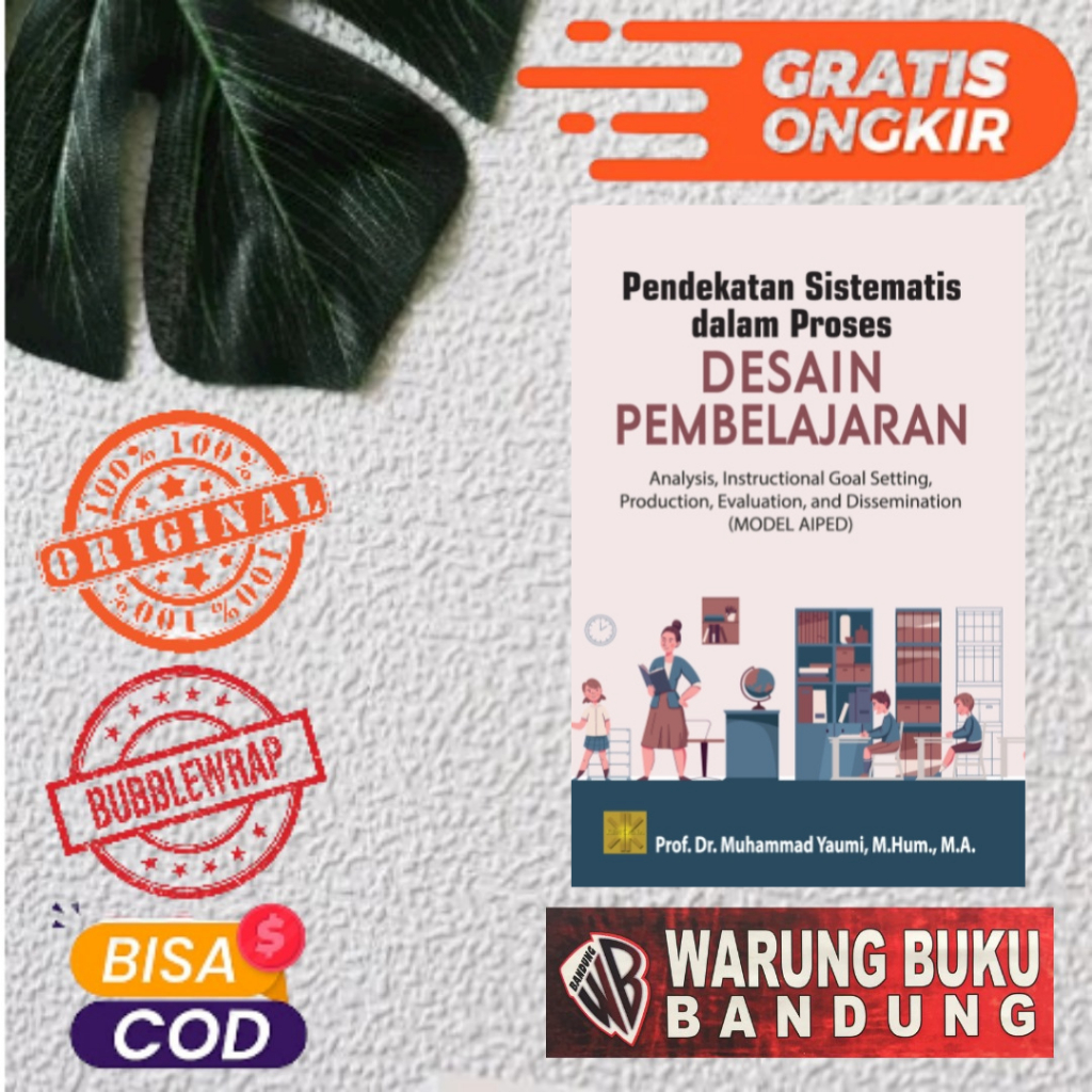 Jual Buku Pendekatan Sistematis Dalam Proses Desain Pembelajaran