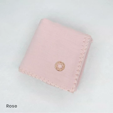 Orianara Kerudung Hijab Segiempat Lasercut Polos MIRACLE ARABIAN SCARF