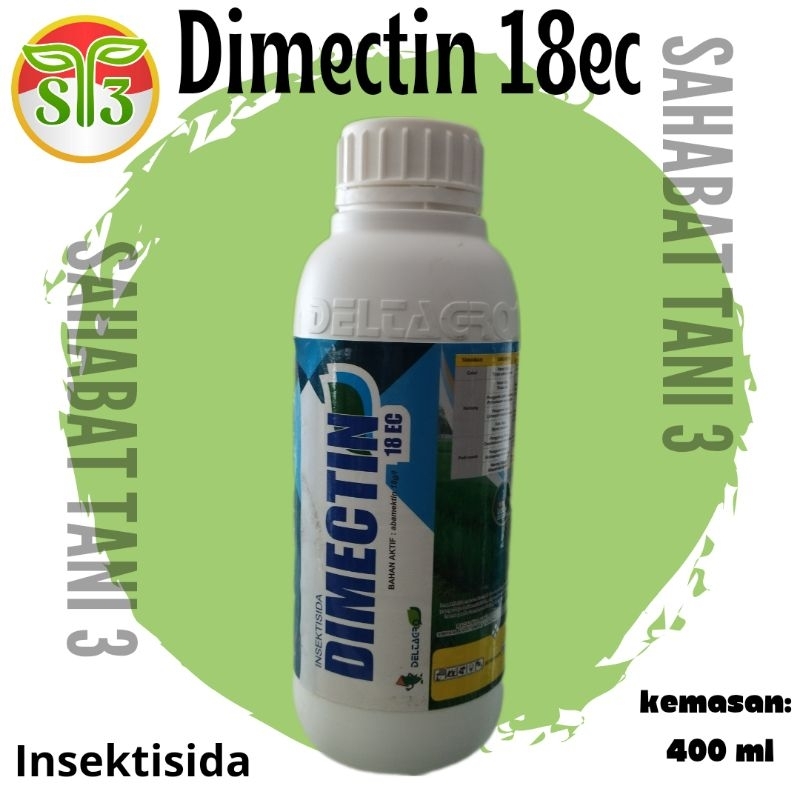 Jual DIMECTIN 18 EC 400 ml | Toko Obat Pertanian | Insektisida Kontak ...