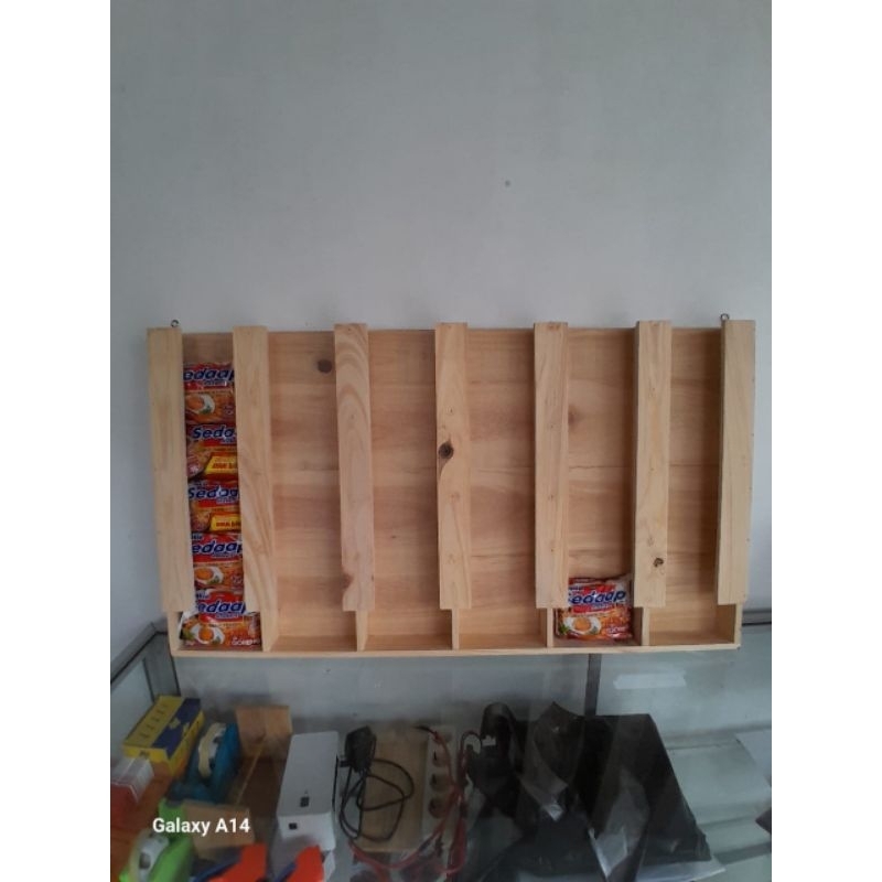 Jual Display Mie Instan/Display warmindo/rak indomie | Shopee Indonesia