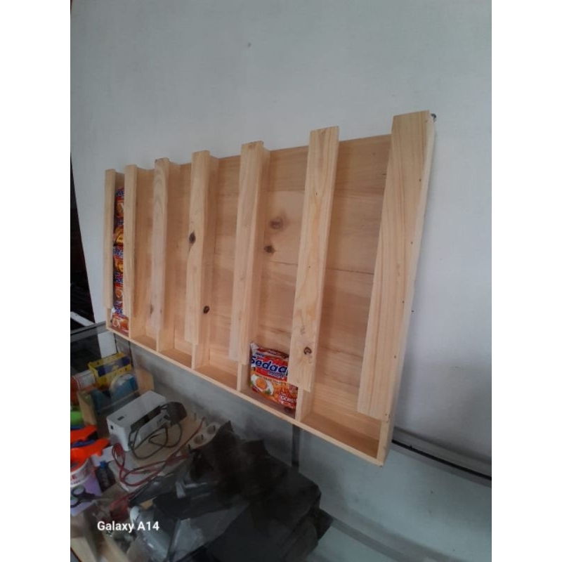 Jual Display Mie Instan/Display warmindo/rak indomie | Shopee Indonesia