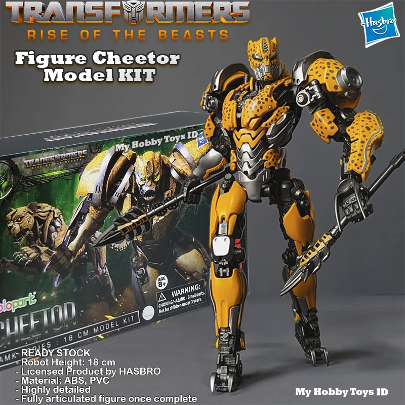 Jual Mainan Action Figure Robot Trans Formers Rise Of The Beasts