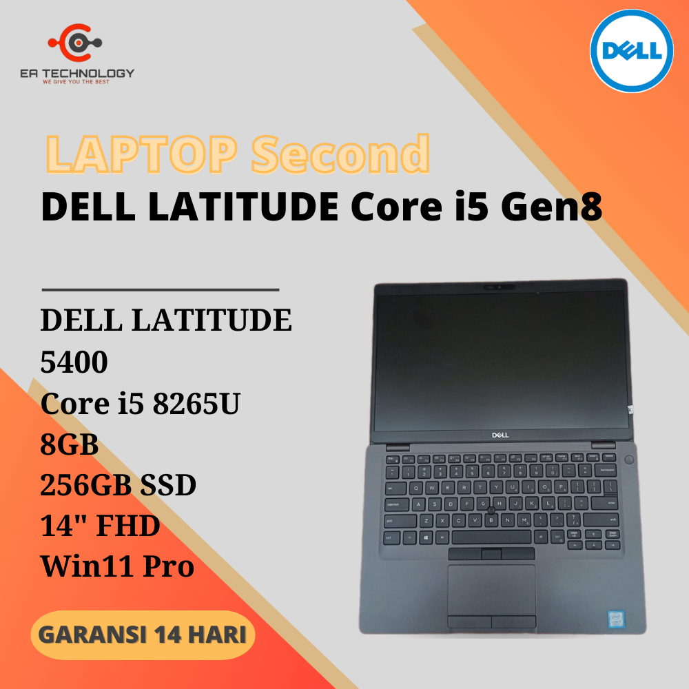 Y284 DELLノートパソコン i5 8G SSD Win11オフィス付き Jual