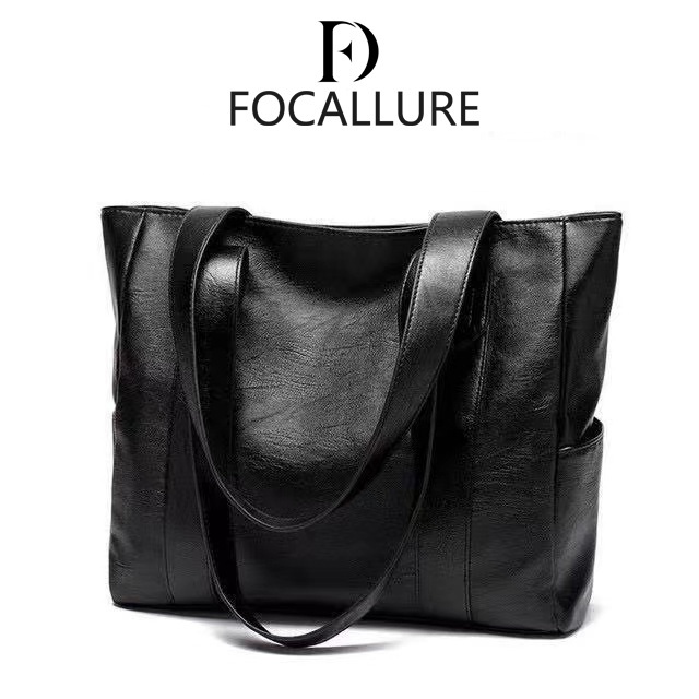 Jual FOCALLURE TAS WANITA 100 ORI RAGAM DESIGN MOTIF TAS TOTE BAG tas