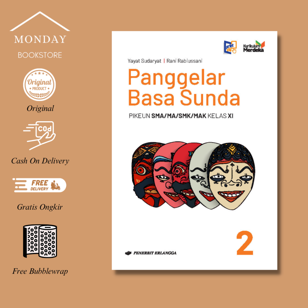 Jual PANGGELAR BASA SUNDA PIKEUN SMA/MA KLS.11/KM - PENERBIT ERLANGGA ...