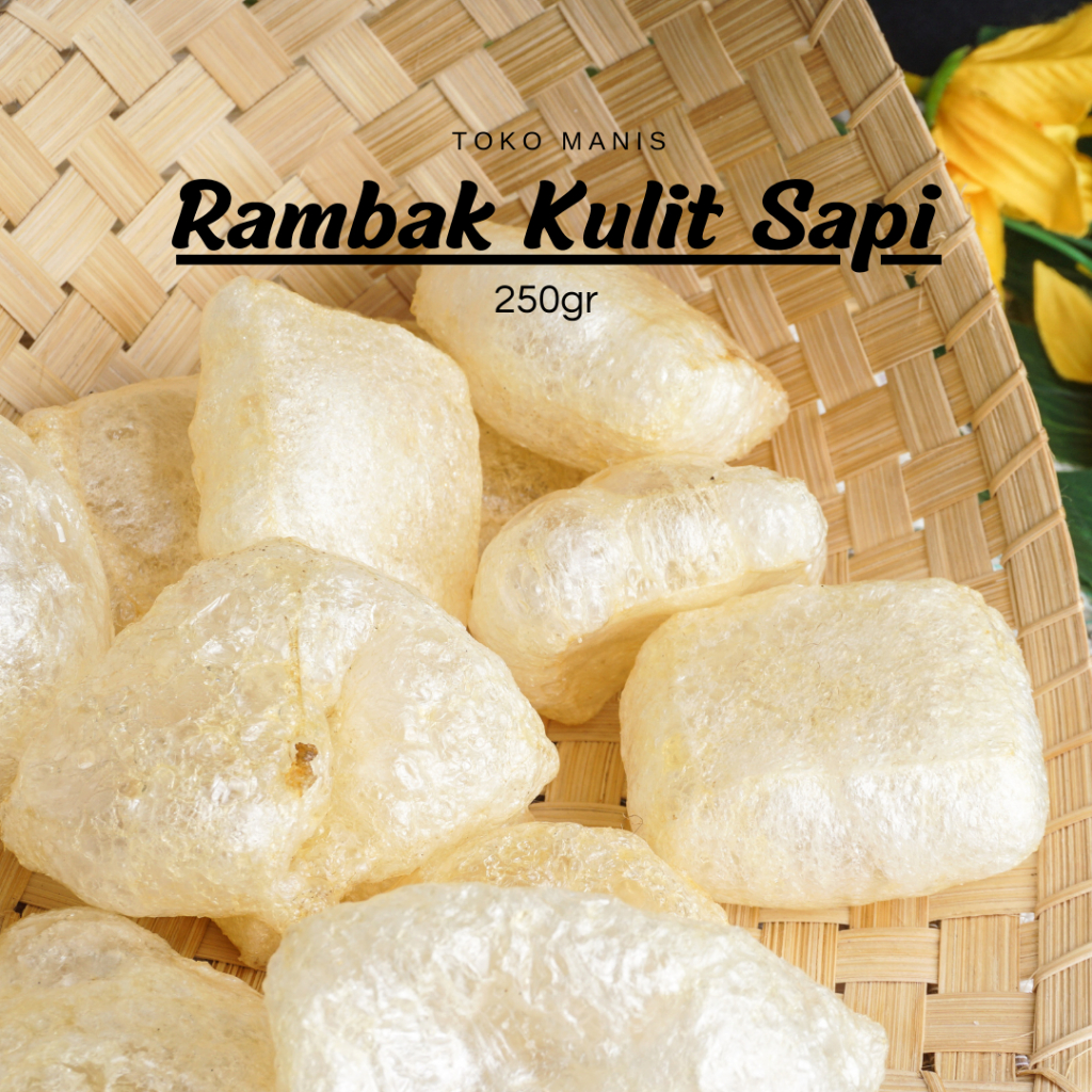 Jual RAMBAK KULIT SAPI ASLI SOLO | TOKO MANIS | Shopee Indonesia