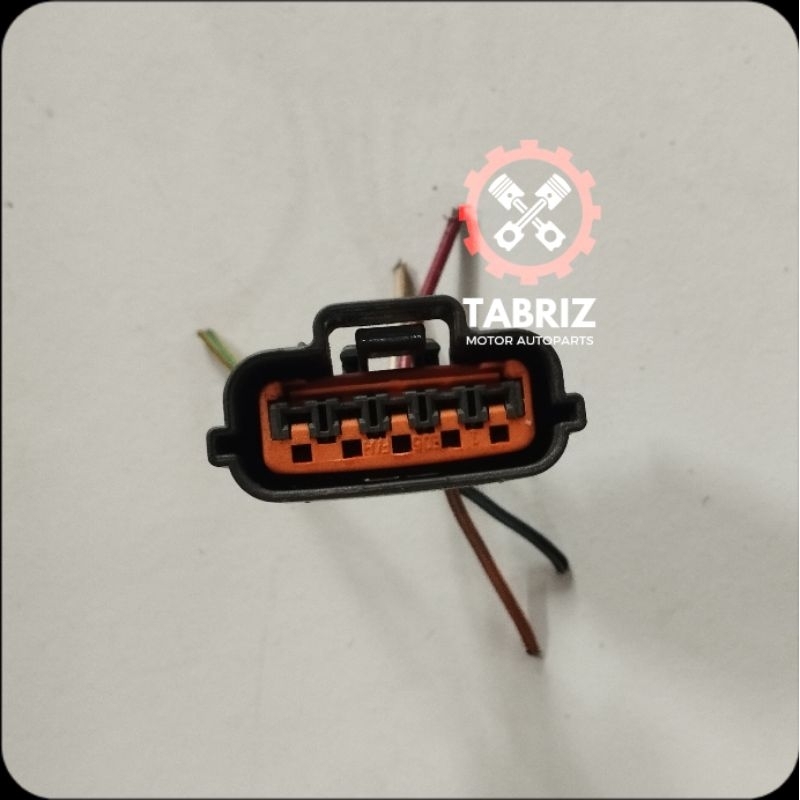 Jual SOKET SENSOR MAF AIRFLOW NISSAN XTRAIL T30 SERENA ORIGINAL