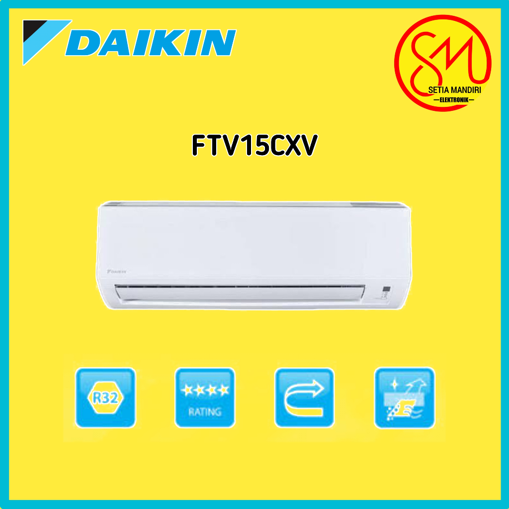 Jual Ac Daikin Ftv Cxv Pk Standard Malaysia Shopee Indonesia