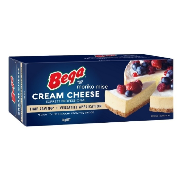 Jual Bega Cream cheese 2kg Keju Krim spread cream Shopee Indonesia