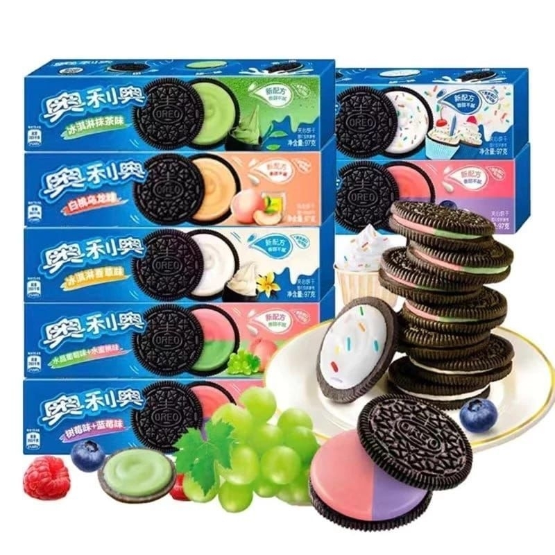 Jual Oreo China, Oreo Impor, Oreo Cookie Sandwich 