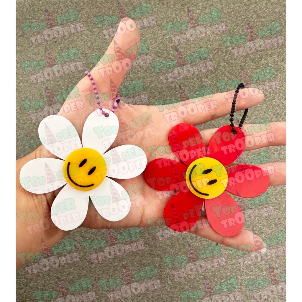 Jual READY STOCK Gantungan Kunci Bunga Daisy | Bag Tag Flower | Ganci ...