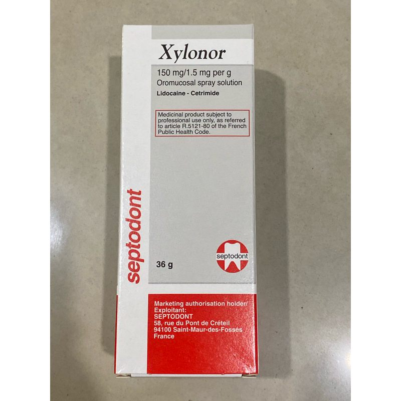 Jual Xylonor Topical Spray 36gr | Shopee Indonesia