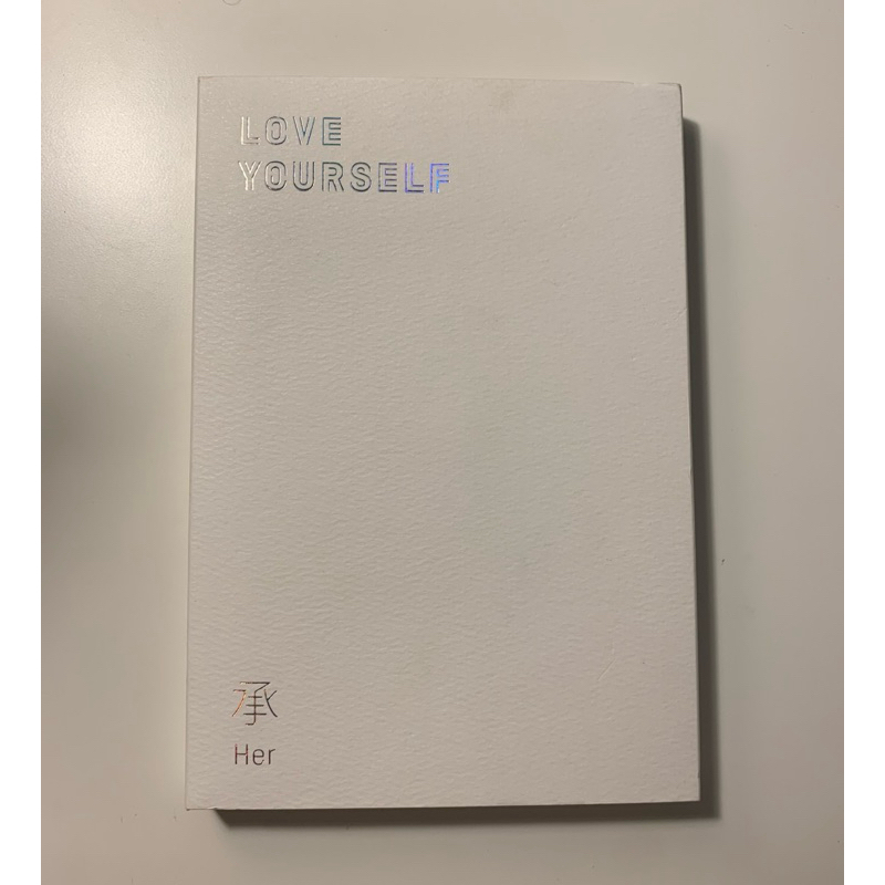 Jual Preloved album BTS Love Yourself Her version ALBUM ONLY
