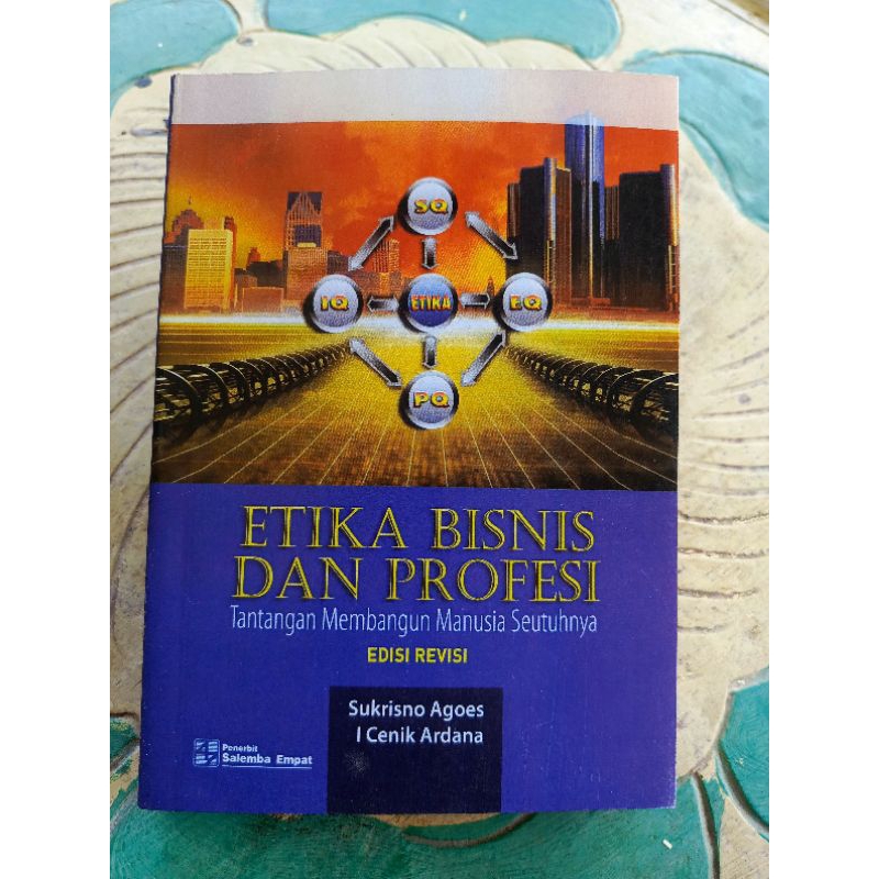 Jual ETIKA BISNIS DAN PROFESI By Sukrisno Agoes | Shopee Indonesia