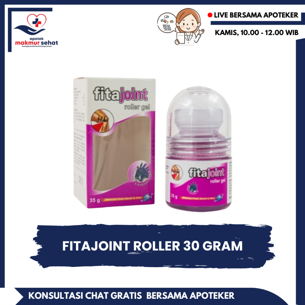 Jual FITAJOINT ROLLER GEL 30 GRAM | Shopee Indonesia