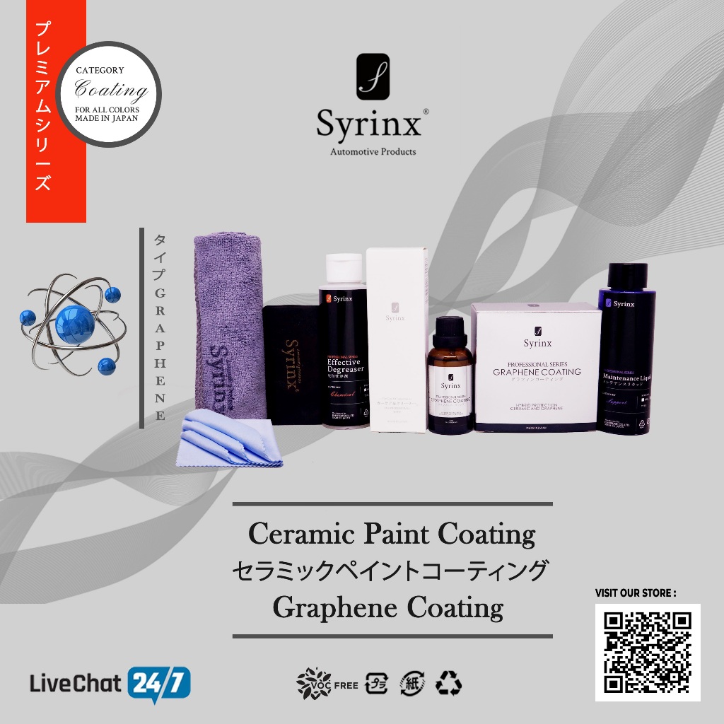 Jual NANO GRAPHENE COATING CERAMIC PAINT PROTECTION PREMIUM PRESTIGE ...