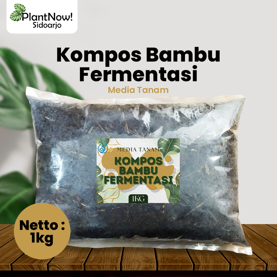 Jual Media Tanam Kompos Bambu Fermentasi Kg Shopee Indonesia