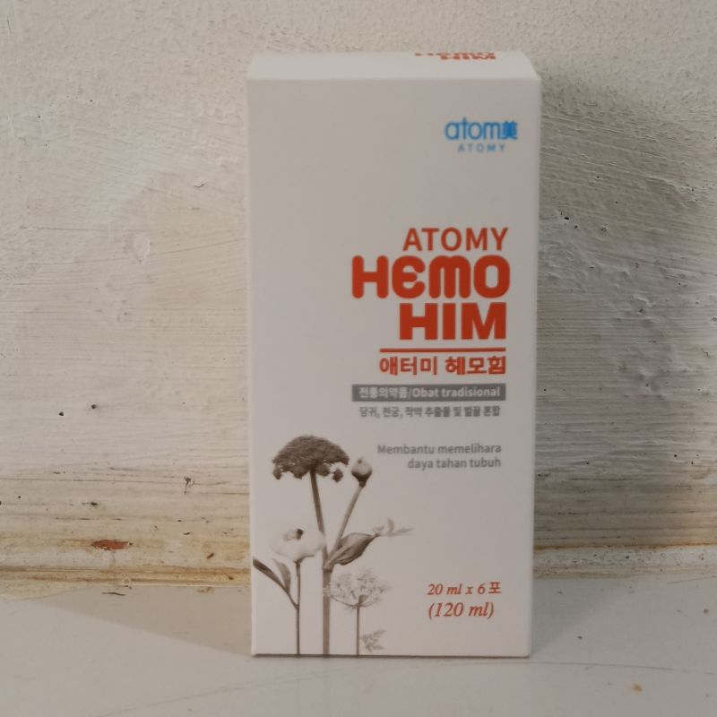 Jual Atomy Hemo Him Satu Pack 120Ml 6 sachets | Shopee Indonesia