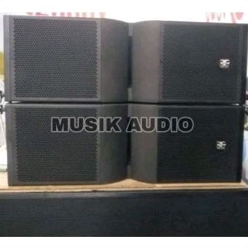 Jual RDW TARRA 210 2X10 inch Speaker Line Array Pasif | Shopee Indonesia