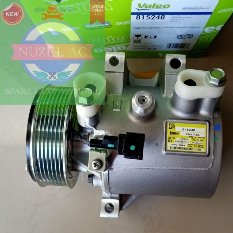Jual Compresor Kompresor Ac Mobil Nissan Datsun Go - Merk Valeo ...