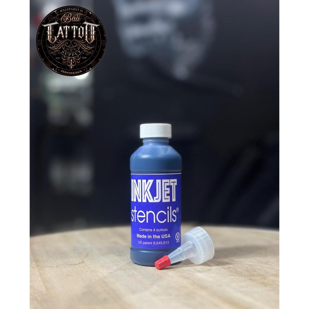 Jual Inkjet Tattoo Stencil Ink Revolutionary EcoTank Printer Ink 4oz