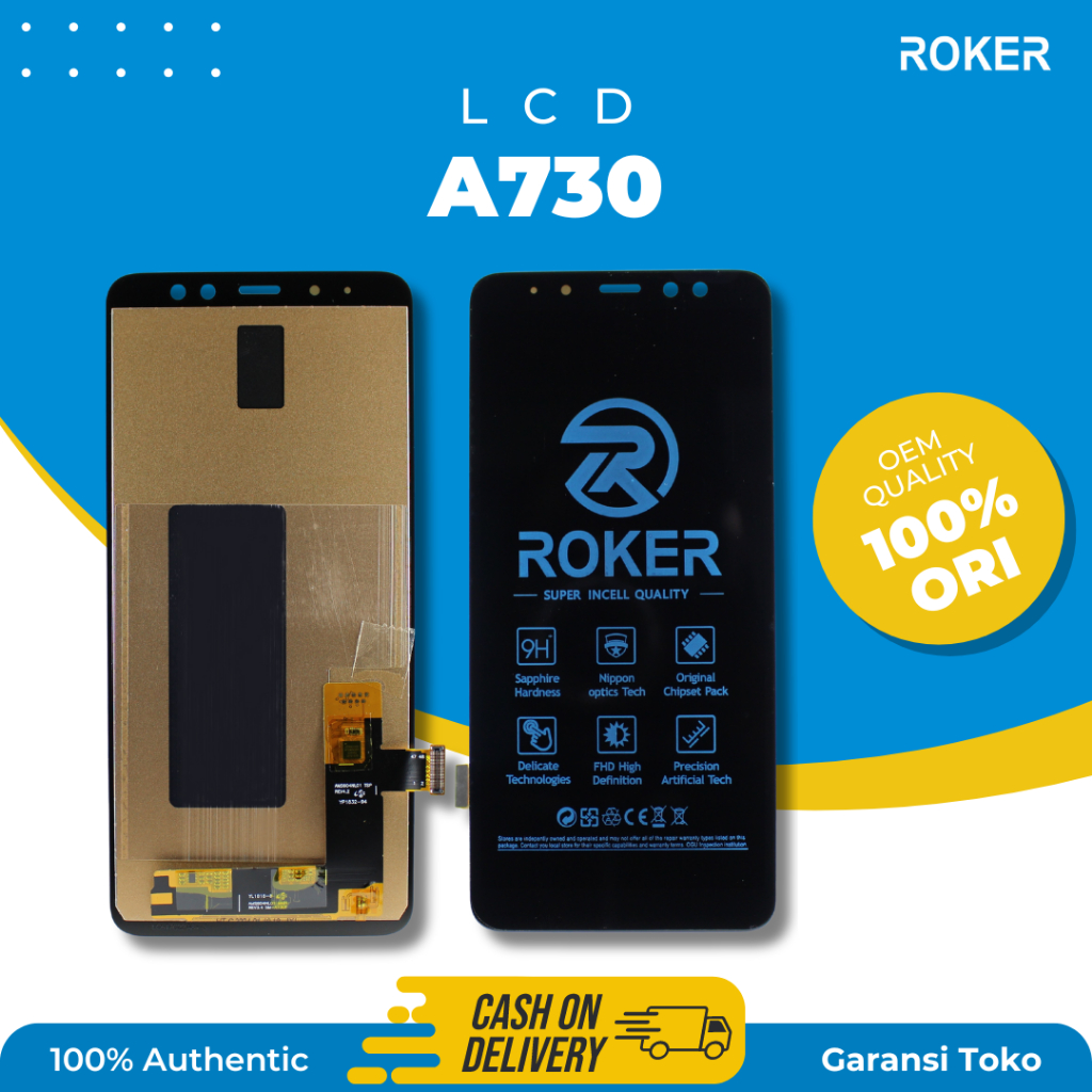 Jual ROKER LCD TOUCHSCREEN SAMSUNG A730 / A8 PLUS / NON OLED /BUKAN ...
