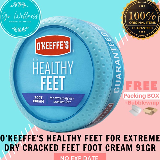 Jual Art U85t Okeeffes Healthy Feet Foot Cream 32 Oz 91 G Tumit Pecah 