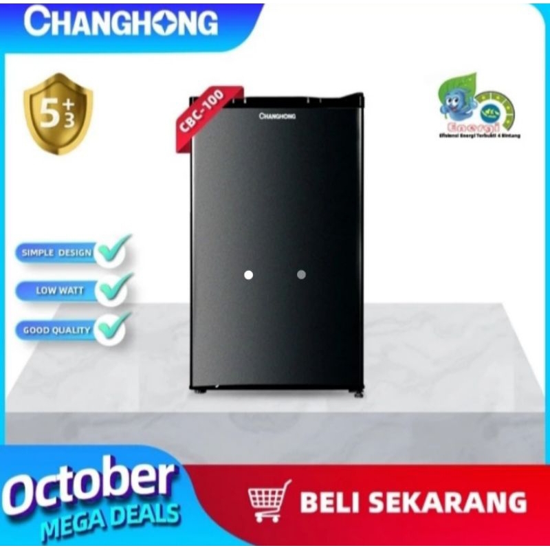 Jual Kulkas Changhong CBC-100 | Lemari es 1 pintu CBC100 mini kecil L ...