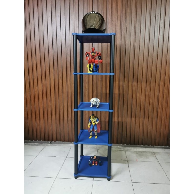 Jual RAK HELM AMBALAN 40X40 cm TIANG HITAM | Shopee Indonesia