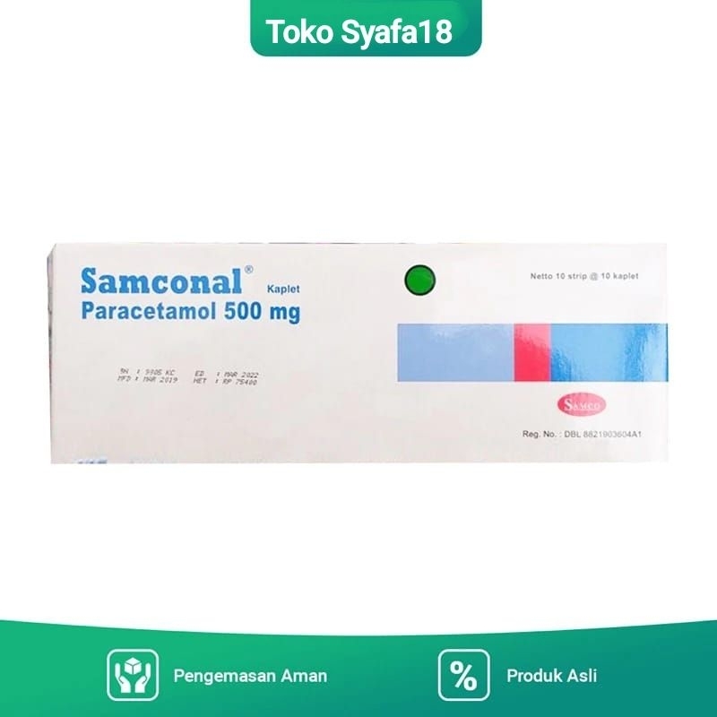 Jual Samconal Paracetamol perbox | Shopee Indonesia