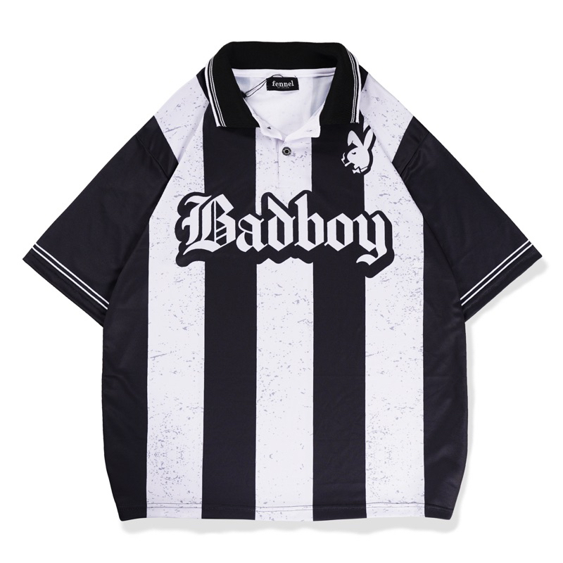 Kashiko】 Waffle Rugby Tee ☆ ワッフル ラグビーTシャツ kashiko Waffle Rugby Tee Black