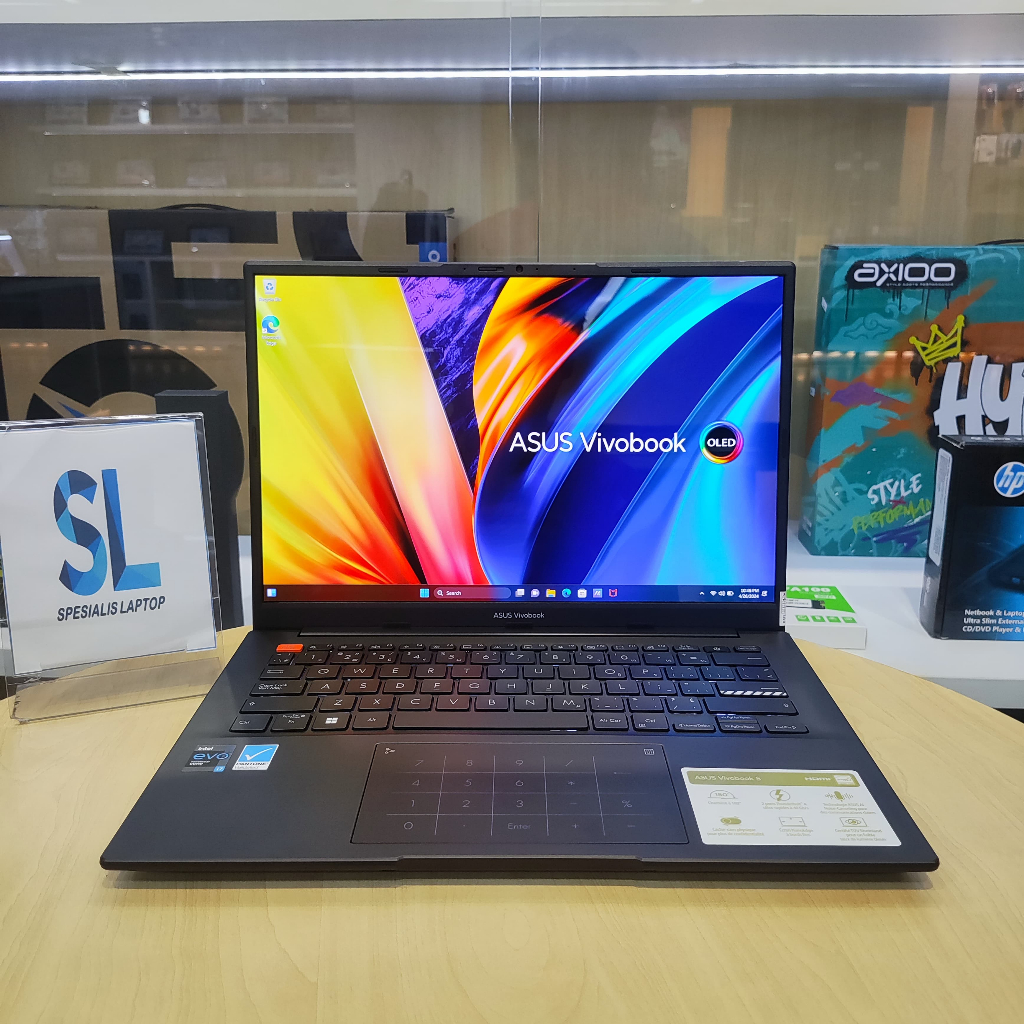 Jual Laptop Ultrabook Asus Vivobook S Oled K Za Intel Evo I