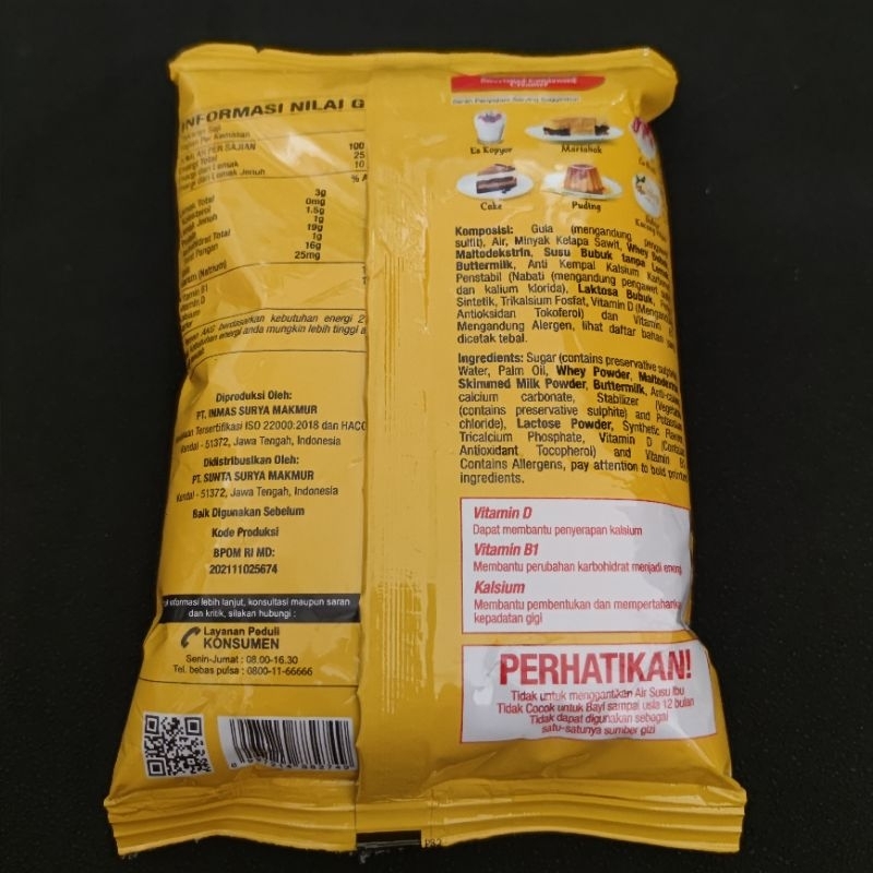 Jual Susu kental manis DAIRY CROWN 1KG SWEETENED CONDENSED MILK SKM ...