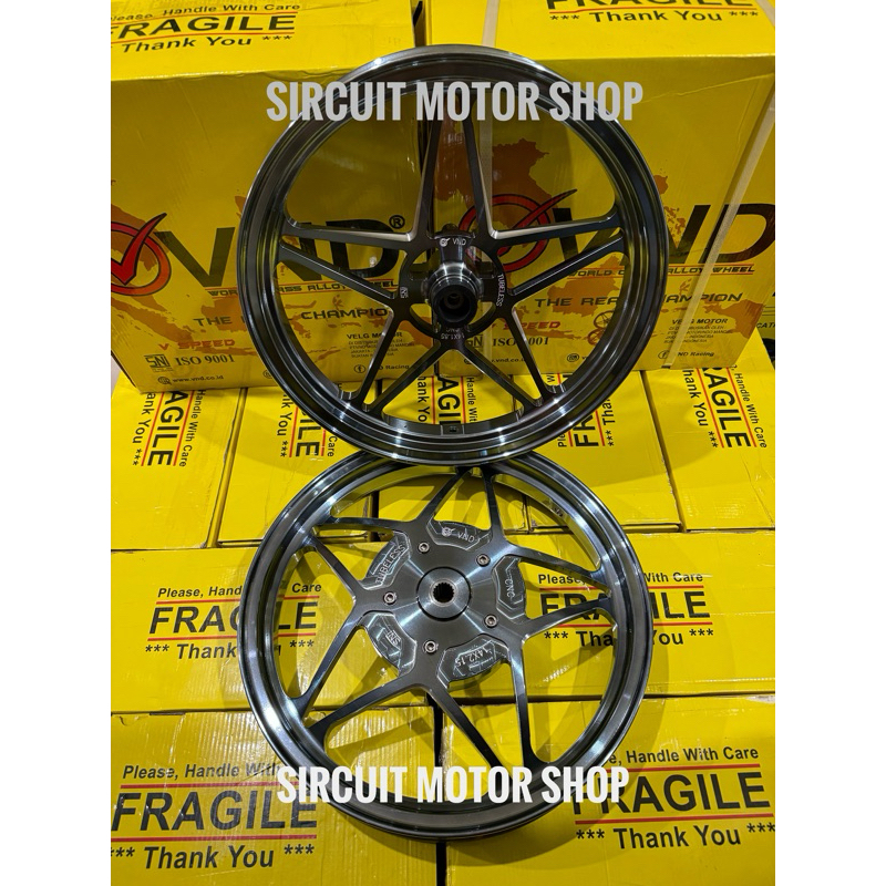 Jual Velg Vnd V Speed V Gen Mio Lama Mio Sporty Mio Soul Vnd Bintang Model King Speed X R