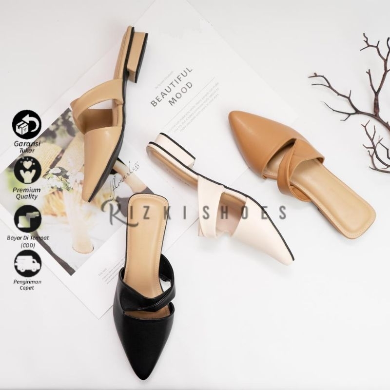 Jual Rizki Shoes Heels Wanita Bustong 2 Cm Size 37 41 Hak Tahu Wanita Pengantin Kantor Sepatu Heels Wanita 2 Cm Shopee Indonesia