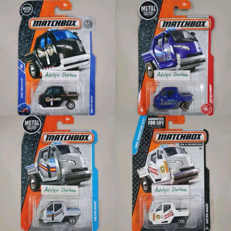 Jual matchbox meter made mbx service mbx adventure city dmpd police 65 ...