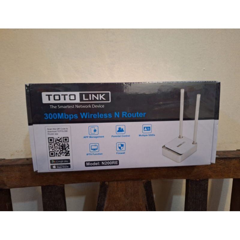 Jual Totolink N200re V5 Wireless Router Shopee Indonesia