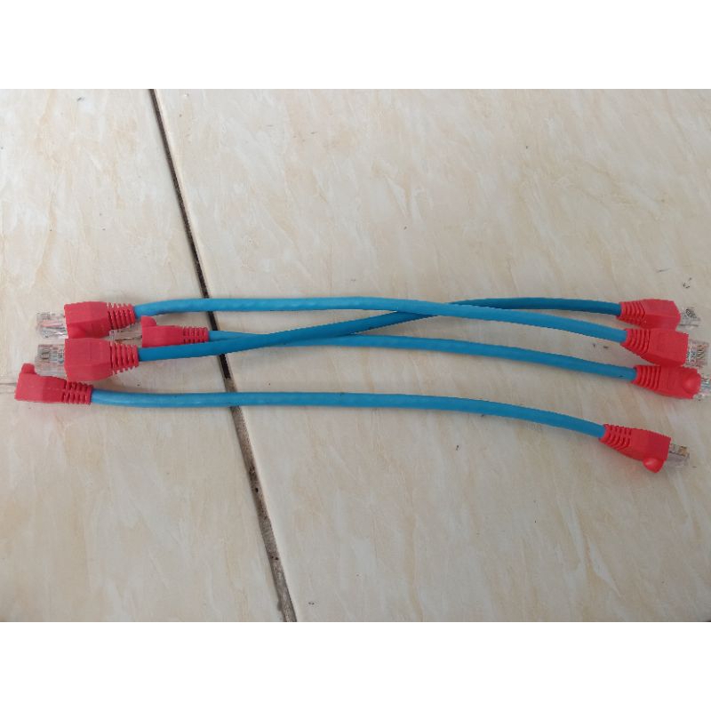 Jual kabel server LAN PROVIEW CAT6 GIGABYTE 30cm | Shopee Indonesia