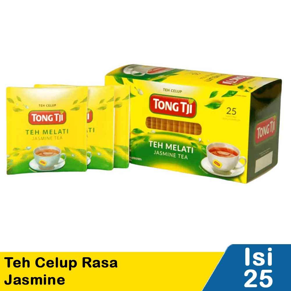 Jual Tong Tji Teh Celup 25's Jasmine | Shopee Indonesia