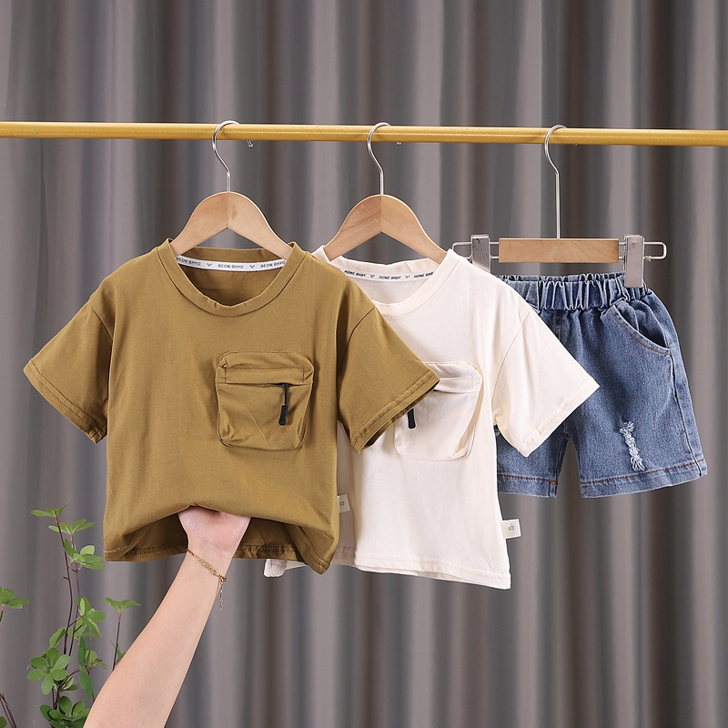 Jual SETELAN ANAK LAKI-LAKI TERBARU / SET PAKAIAN ANAK LAKI-LAKI