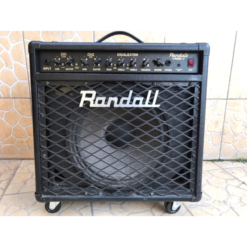Jual AMPLI GITAR RANDALL 12 INCH 80 WATT RG80 | Shopee Indonesia