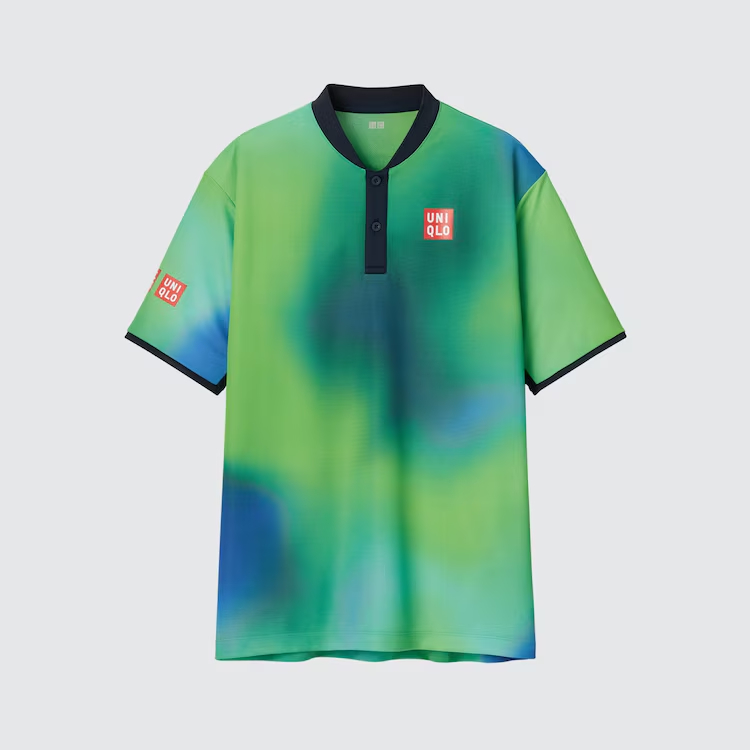 Jual Baju Tenis Uniqlo Kei Nishikori Shirts Tennis 2024 BNWT ORIGINAL ...