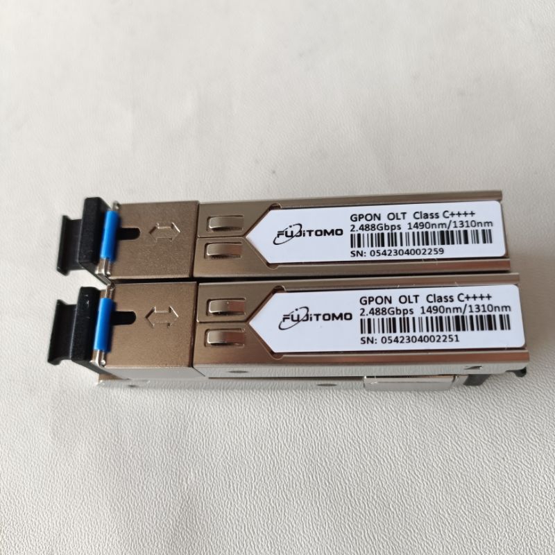 Jual SFP GPON 9dB C++++ Fujitomo | Shopee Indonesia