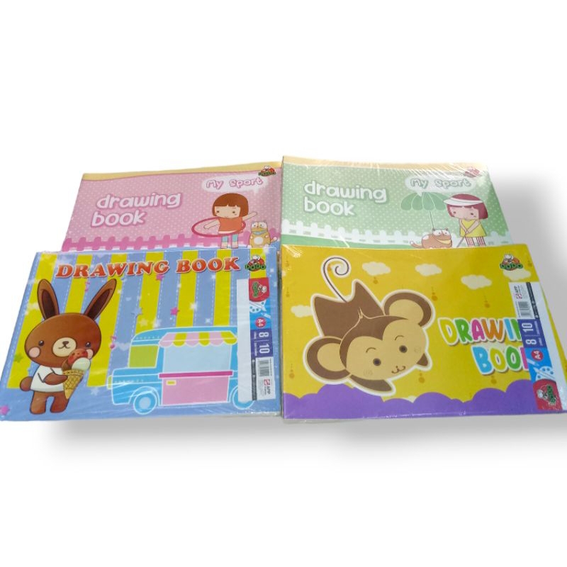 Jual BUKU GAMBAR A4 DODO/DRAWING BOOK by sidu | Shopee Indonesia