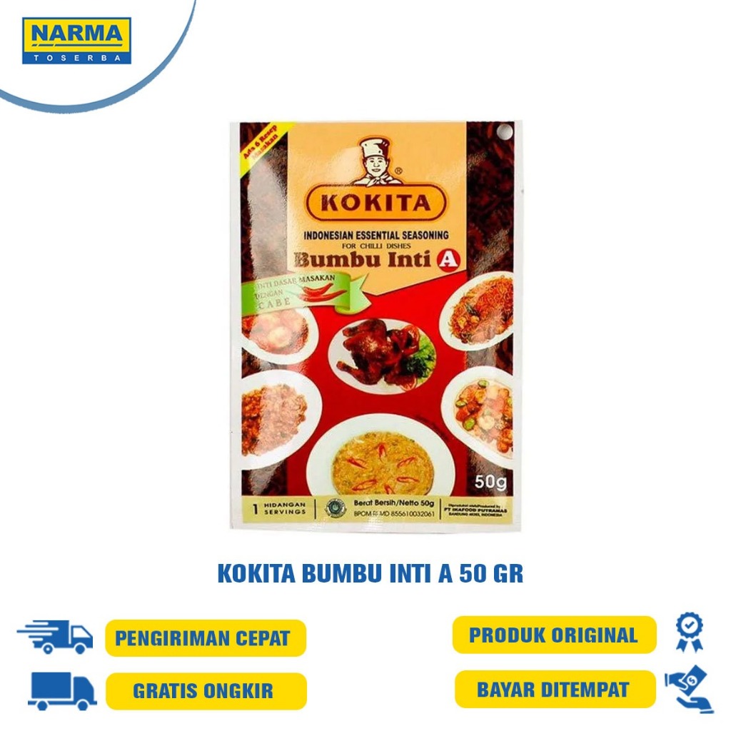 Jual KOKITA BUMBU INTI A/B/C/D MASAKAN DENGAN BERBAGAI MACAM REMPAH ...