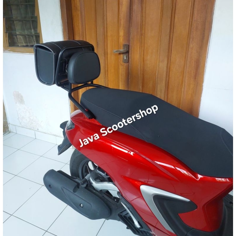 Jual Backrack Touring Honda Scoopy , Honda Genio dan Honda Stylo 160 ...