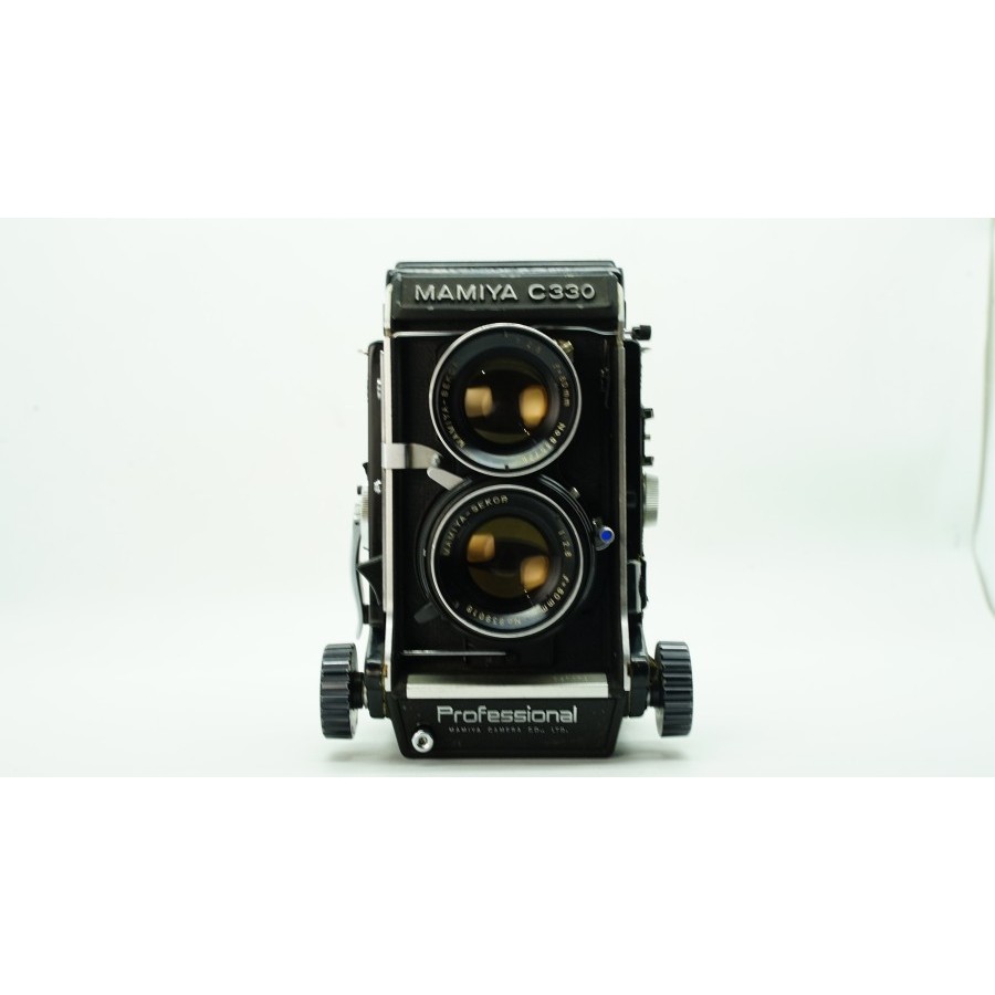 NEWモデル ジャンク品」MAMIYA C330フィルムカメラ、80mm1.2レンズ フィルムカメラ