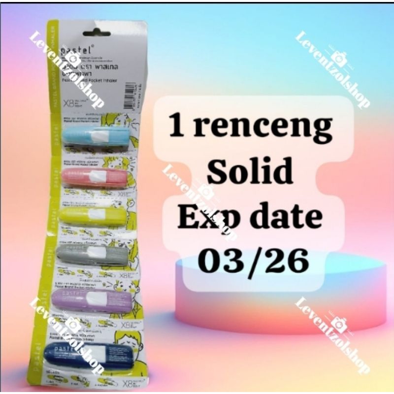 Jual Pastel 2in1 Inhaler 1 Renceng | Shopee Indonesia