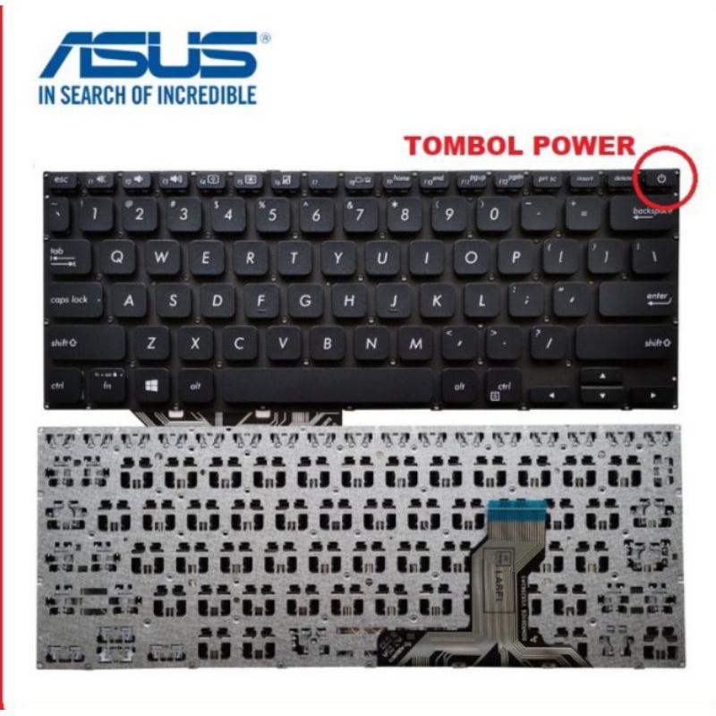 Jual Keyboard Asus Vivobook 14 A420 A420u A420ua A420f X420 X420u X420ua Hitam Shopee Indonesia 1461